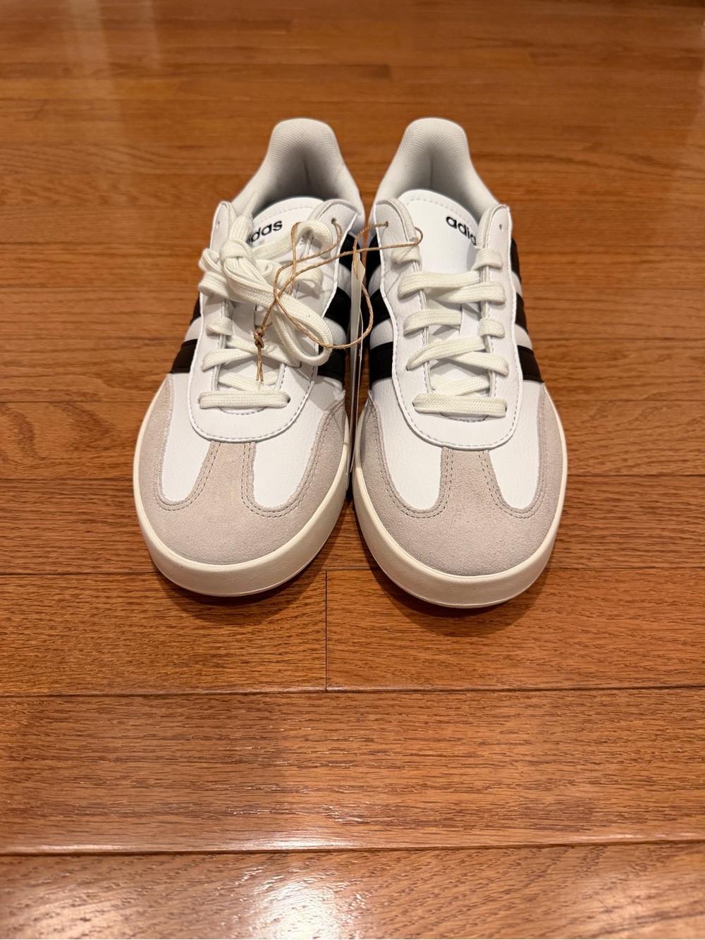 Adidas Women's Barreda Decode Sneaker White/black/Gray - Picture 13 of 16